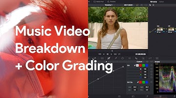 BMPCC 4K Music Video + Color Grading Breakdown