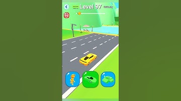 Shape-Shifting king GAMEPLAY Walkthrough BeamNg drive New Level 97 Car Racing #Shorts #ShapeShifting