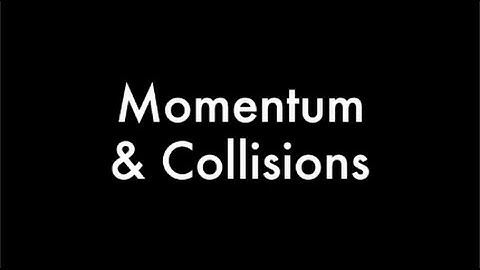 Momentum and Collisions - Billiards
