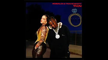 ROSALÍA & TRAVIS SCOTT - TKN (Lyrics OFFICIAL)