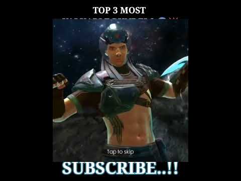 TOP 3 MOST