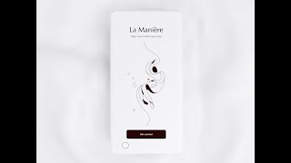 La Maniere - eCommerce Mobile App screenshot 2