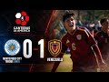 VINOTINTO INVICTA Y A SEMIS || MONTEVIDEO CITY TORQUE 0 - 1 VENEZUELA || Torneo Canteras de América