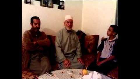 آيات من سورة العلق للشيخ صفاء الدين الأعظمي رحمه الله