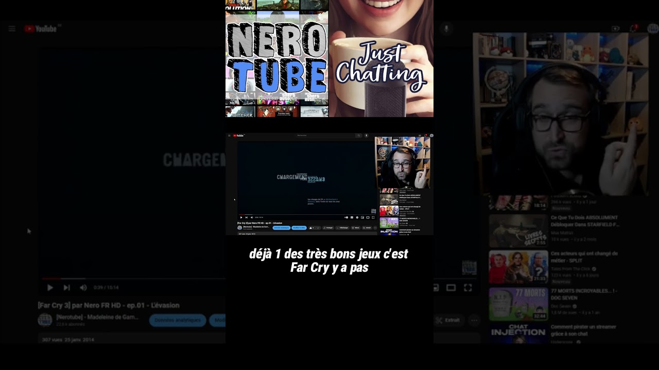 Un des meilleur perso du jeu vidéo ! Just Chatting