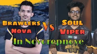 Nova King Vs Soul Viper In Novo Soul Ronak, Soul Aman In same Team Shaktimaan Gaming