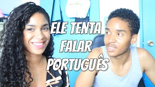 ENSINANDO PORTUGUÊS PARA MEU IRMÃO