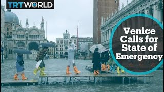 Venice Floods Mayor Calls State Of Emergency In Italian City