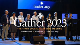 Gather 2023 | Service Recognition for Global Personnel