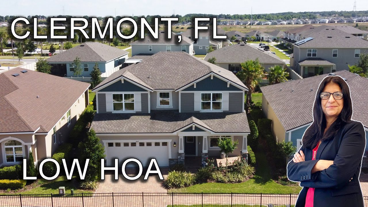 New Homes in Clermont Florida 2022 Model Home For Sale YouTube