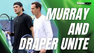 Andy Murray’s Coaching Era Begins as Jack Draper Makes Winning Return