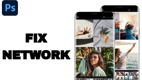 How To Fix And Solve Network On Photoshop Express Photo Editor App | Easy Fix
