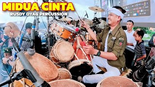MIDUA CINTA ( LANGLAYANGAN ) - RUSDY OYAG PERCUSSION | ONE SHOOT