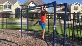 Little dudes Epic Monkey Bars Fail 😂