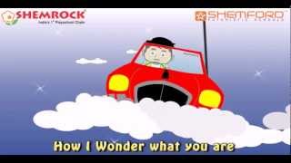 Nursery Rhymes Twinkle Twinkle Little Star Songs with lyrics - Shemrock