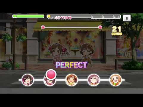 AP 【SE無】Twin☆くるっ★テール MASTER ALL PERFECT フルコン【デレステ】