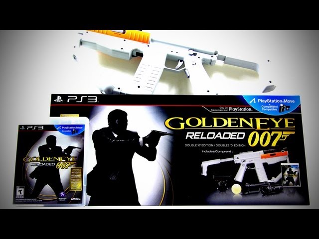 Goldeneye Reloaded 007 Double 'O' (Sony Playstation 3 PS3) GAME NOT  INCLUDED