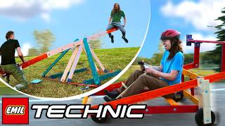 I Made Life Sized Lego Technic
