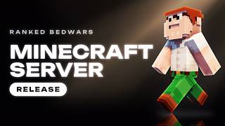 I Tried My NEW Ranked Bedwars Server!