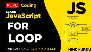 For Loop in JavaScript Explained - Hindi/Urdu Tutorial