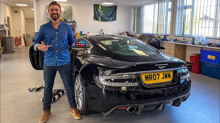 NEW Apple CarPlay Upgrade For My Aston Martin DBS! - 天天要聞