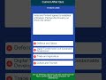 Govt Job Alerts – Daily MCQs &amp; Current Affairs #shorts