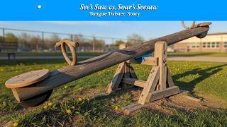 See’s Saw vs. Soar’s Seesaw - Throwback Thursday -Alliteration Adventure 24  #alliterationdrill