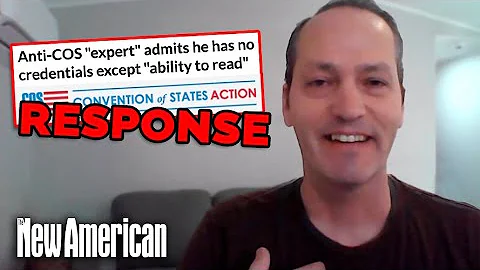 COS Personally Attacks Robert Brown