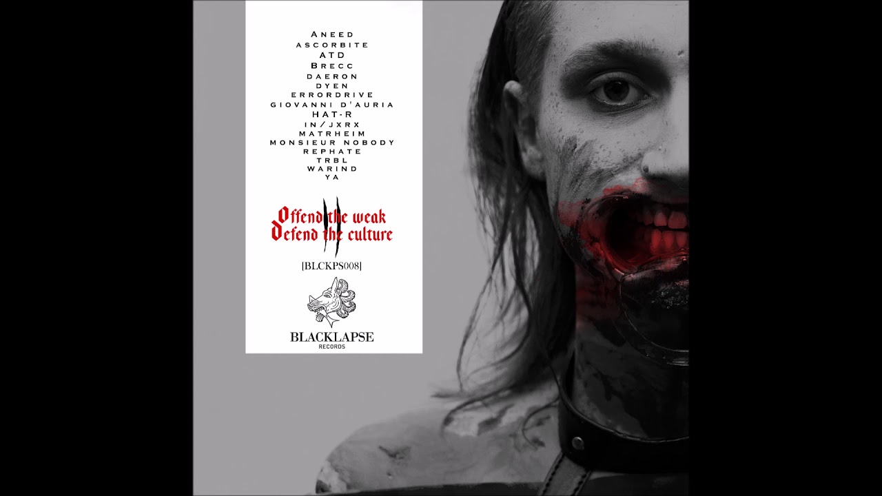 HAT-R - From War To Silence [BLCKLPS008]