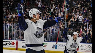 Icemen Rally for Overtime Win