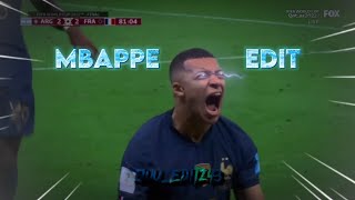 Mbappe Edit No Cc