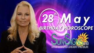 May 28th Zodiac Horoscope Birthday Personality - Gemini - Part 1