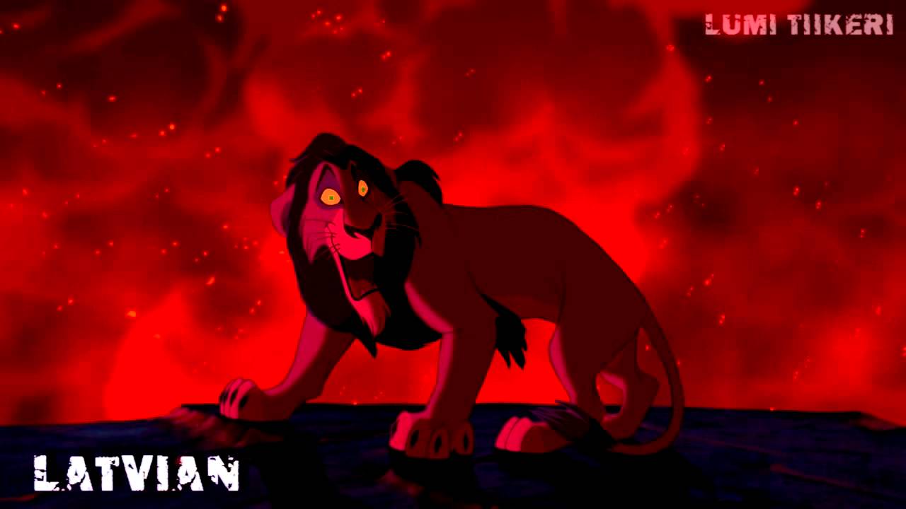 The Lion King - "You Don't Deserve To Live" (One Line Multilanguage) [HD]
