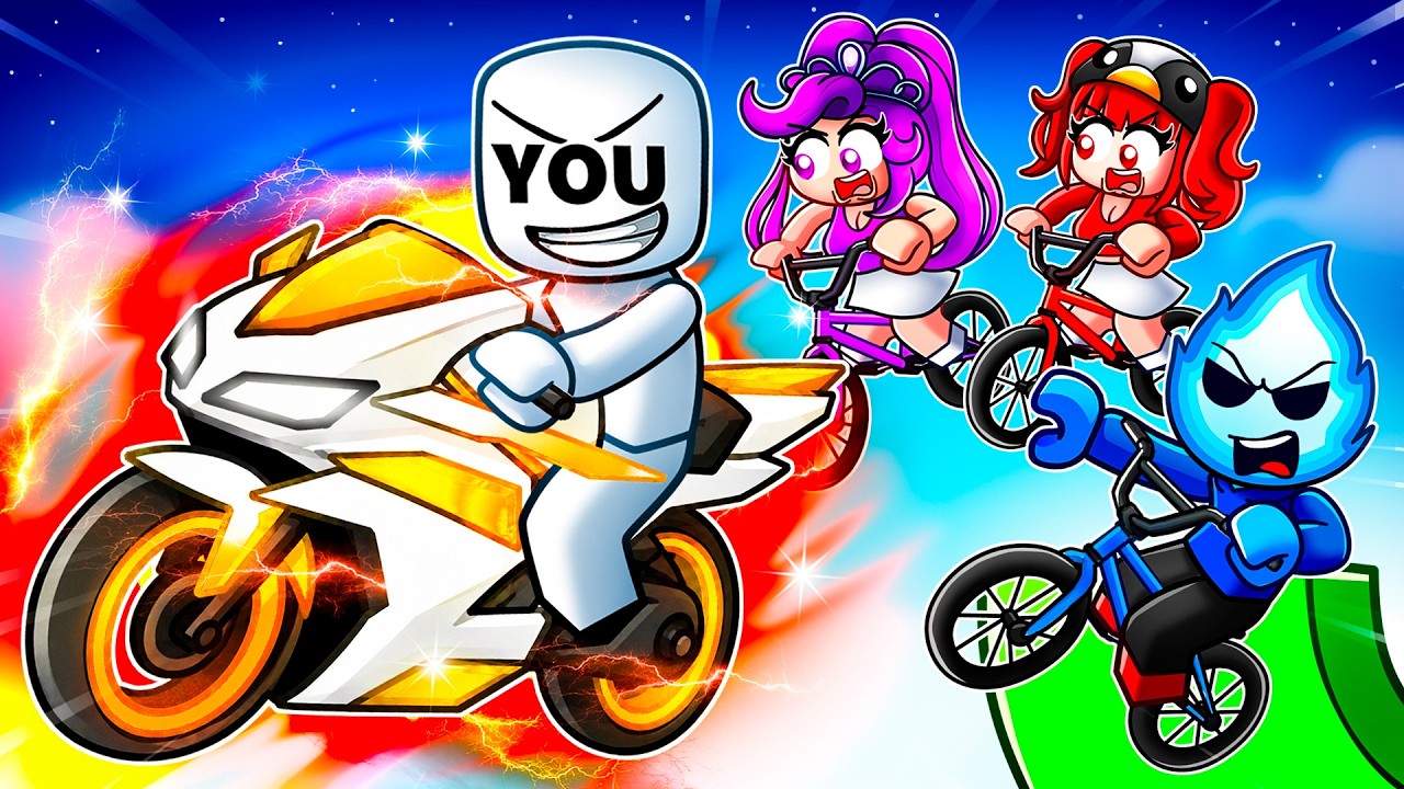 YOU Spent $967,789 for the BEST BIKE in Roblox BIKE OBBY!
