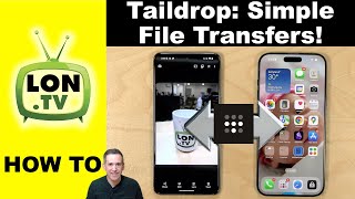 Taildrop: Simple Worldwide File Transfers via Tailscale - No Cloud Required! screenshot 5