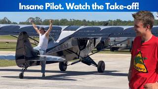 He Pretends to Be Drunk, “Steals” a Plane… Then Flies Like a Genius