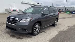 2022 Subaru Ascent Limited 8 | Rally Subaru | Subaru Dealer Edmonton | Pre-Owned Car | Used Vehicles Pre Owned Ascent Subaru