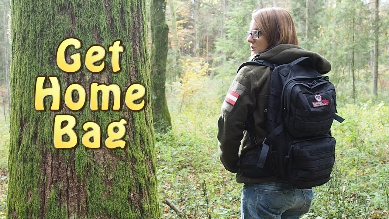 Urban Survival Pack - Get Home Bag - YouTube