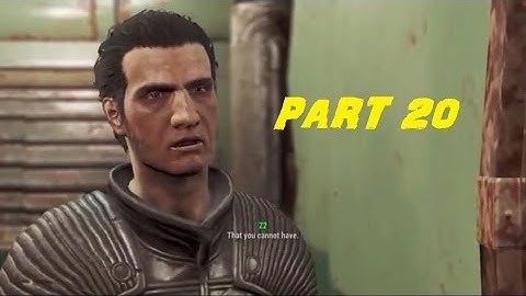 The Courser Chip (Z2-47) Fallout 4 Full Playthrough Part 20 (PS4 Gameplay)