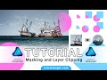 Affinity Designer Tutorial - Learn Masking and Layer Clipping