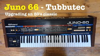 Juno 60 Midi Upgrade But SO Much More! - Tubbutec Juno 66 Install and Demo