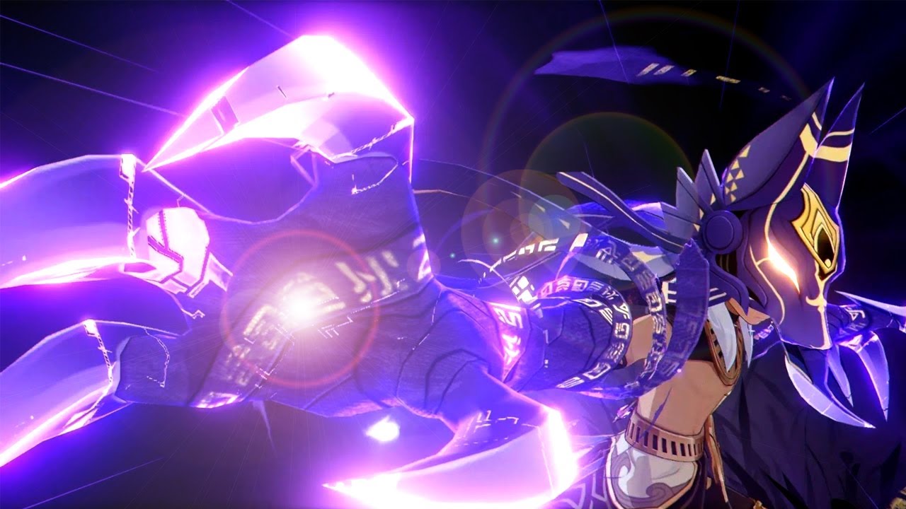 I am Cyno - Genshin Impact 