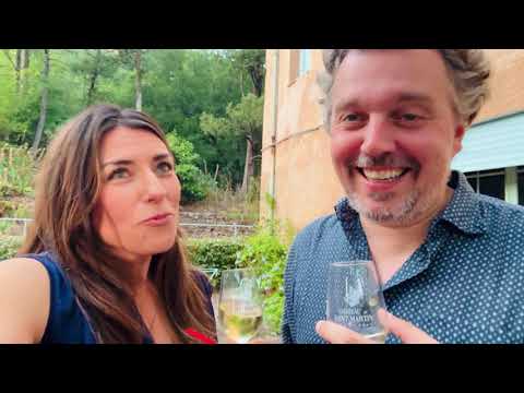 Avec Alex Vizorek au festival Rire en Vignes de Taradeau