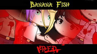 Red Meme Sad Banana Fish Gacha Club Eiji & Ash & Shorter Gacha Anime