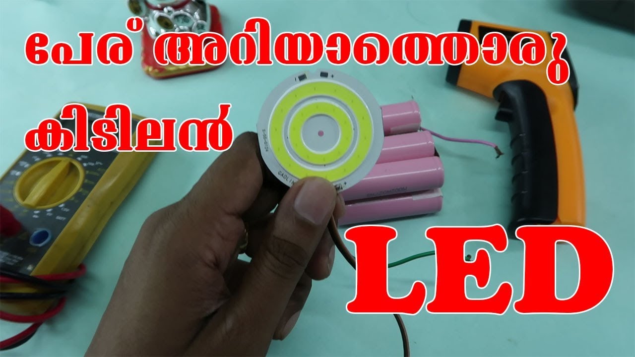 How to test an LED without Datasheet - Electronics