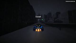Distance (Blind Run) 100% First Try, not sticking to track.