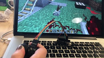MicroController Gaming Controller Joystick Testing