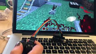 MicroController Gaming Controller Joystick Testing