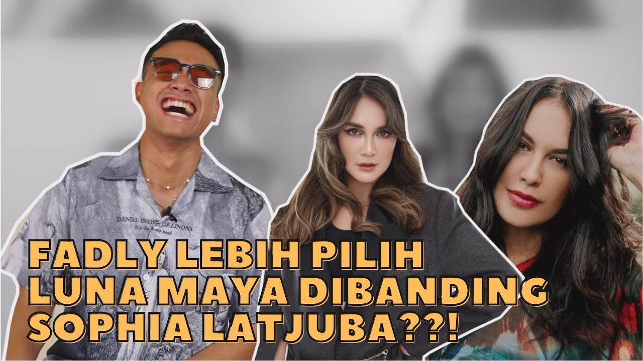 FADLY NGAKU MASIH JOMBLO! LEBIH MILIH LUNA MAYA DARIPADA YANG LAIN??? #RANDOMAJA! EPS1 - FADLY PART1