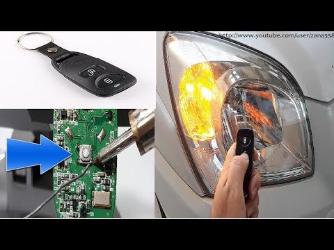 Fix key remote control - Kia sportage  ( video 35 )
